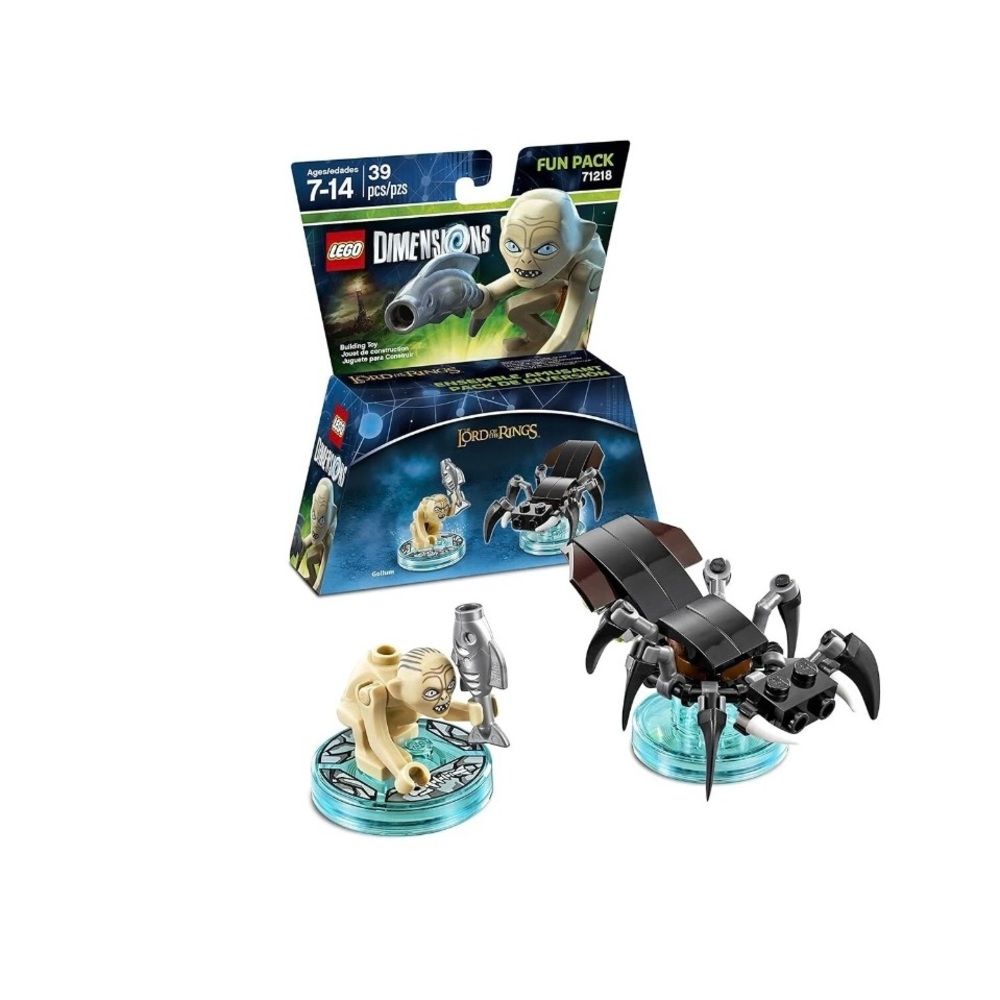 Lot of 6 LEGO 71218 Gollum LOTR Lord of the Rings